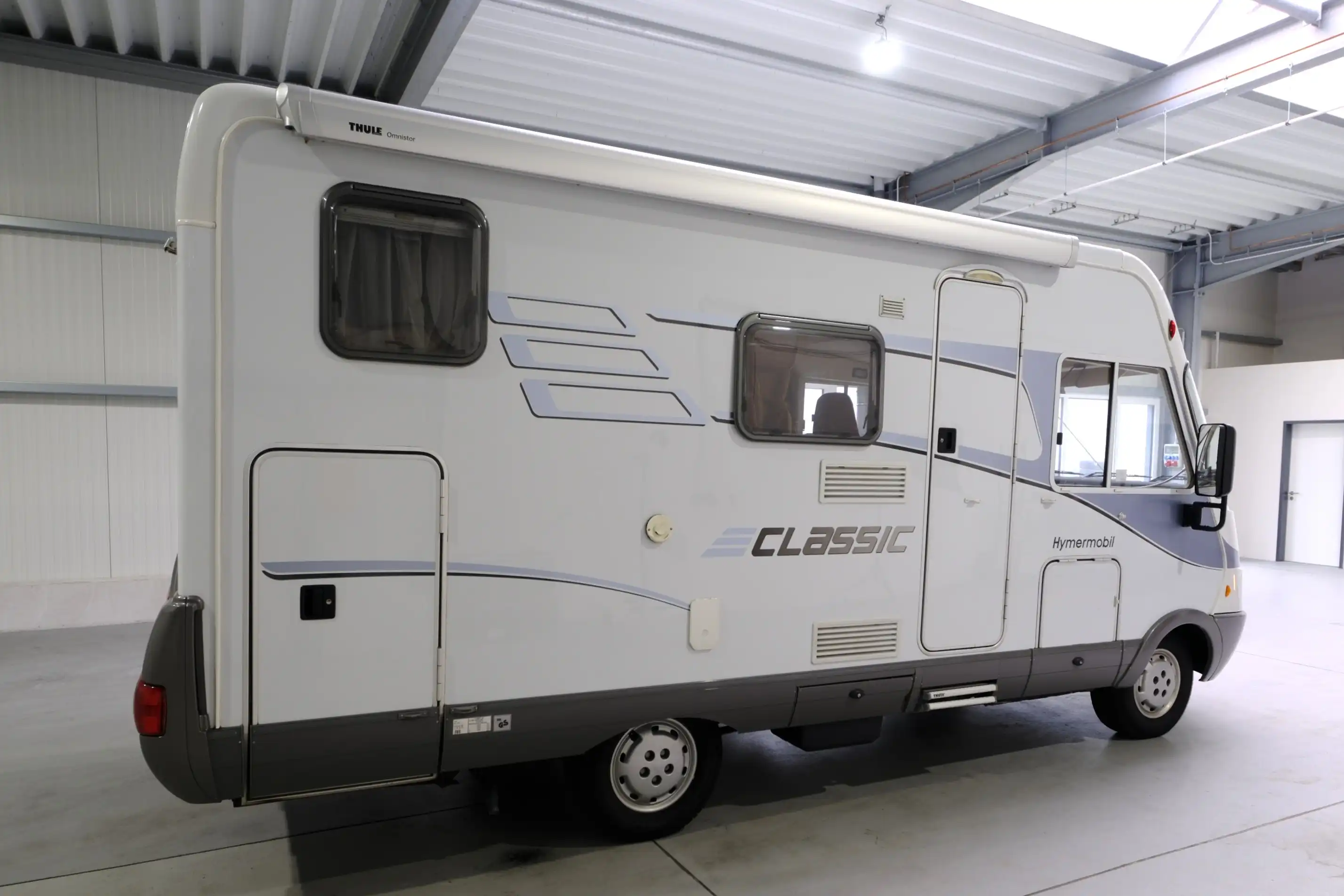 HYMER-ERIBA B 504 Classic